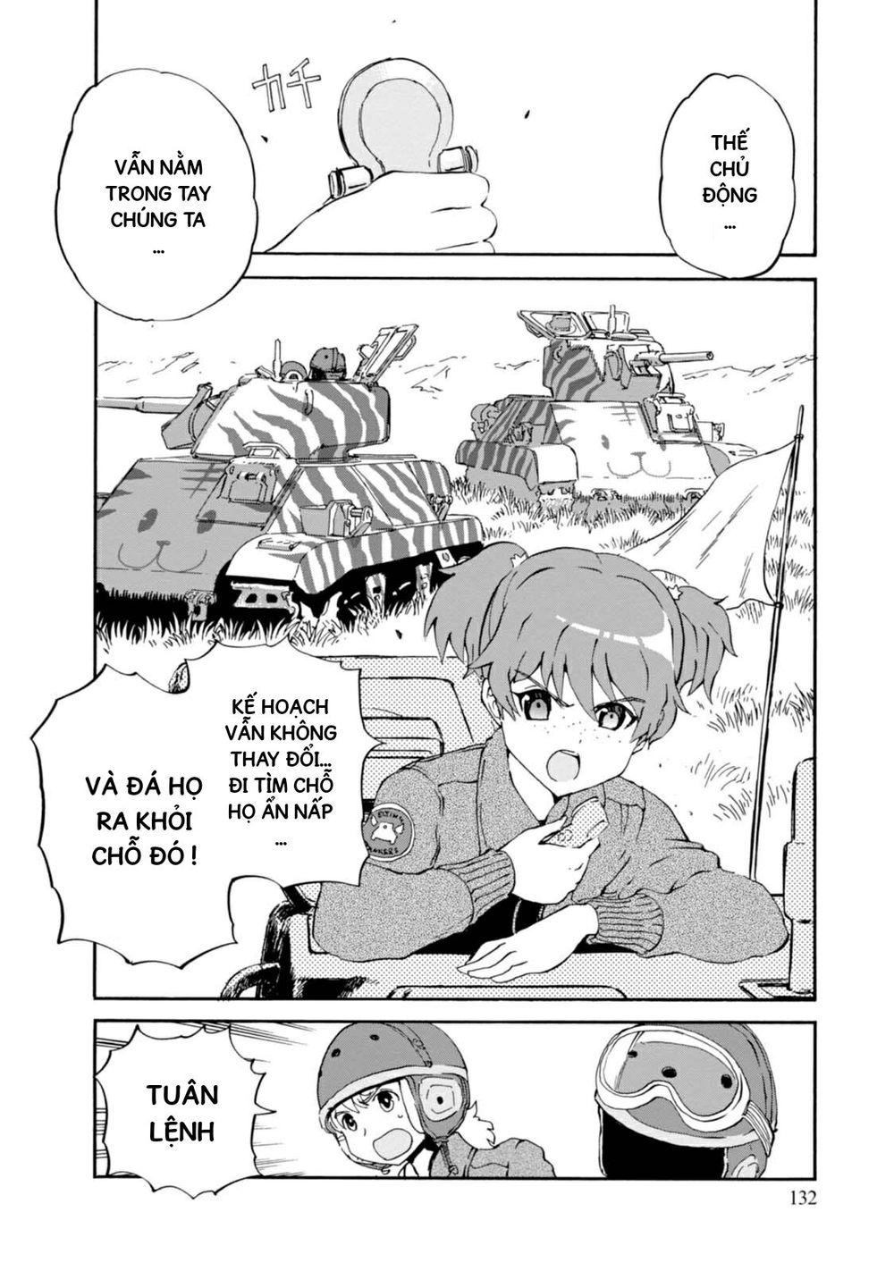 Girls Und Panzer - Little Army Chapter 4 - 10