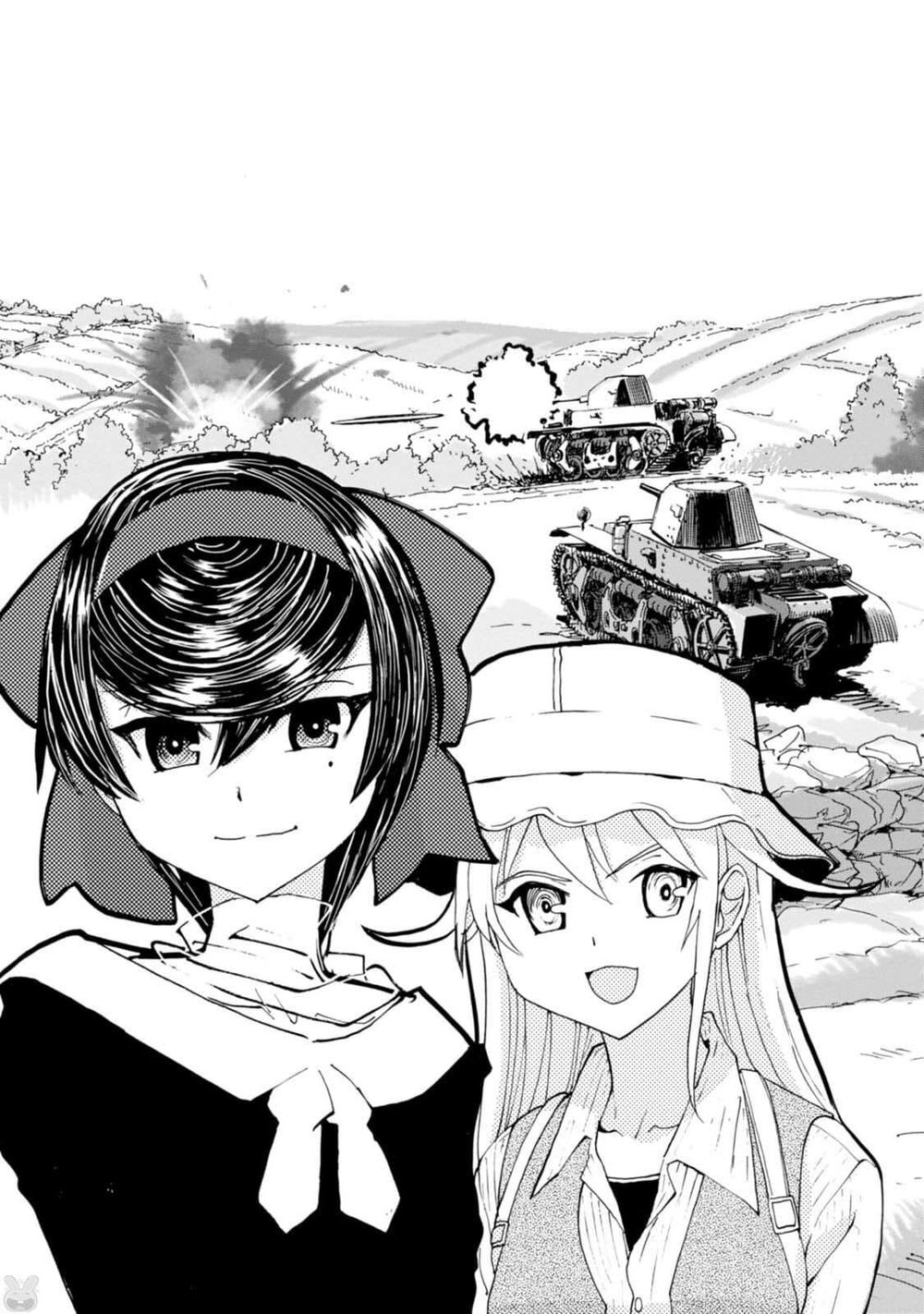 Girls Und Panzer - Little Army Chapter 5 - 12