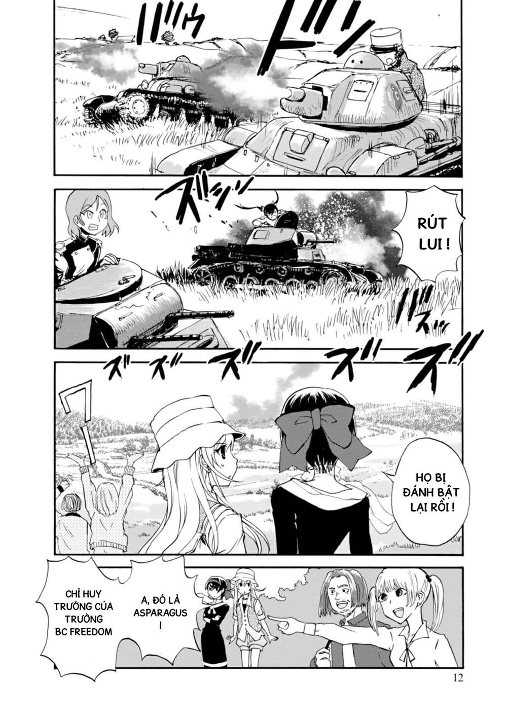 Girls Und Panzer - Little Army Chapter 5 - 13