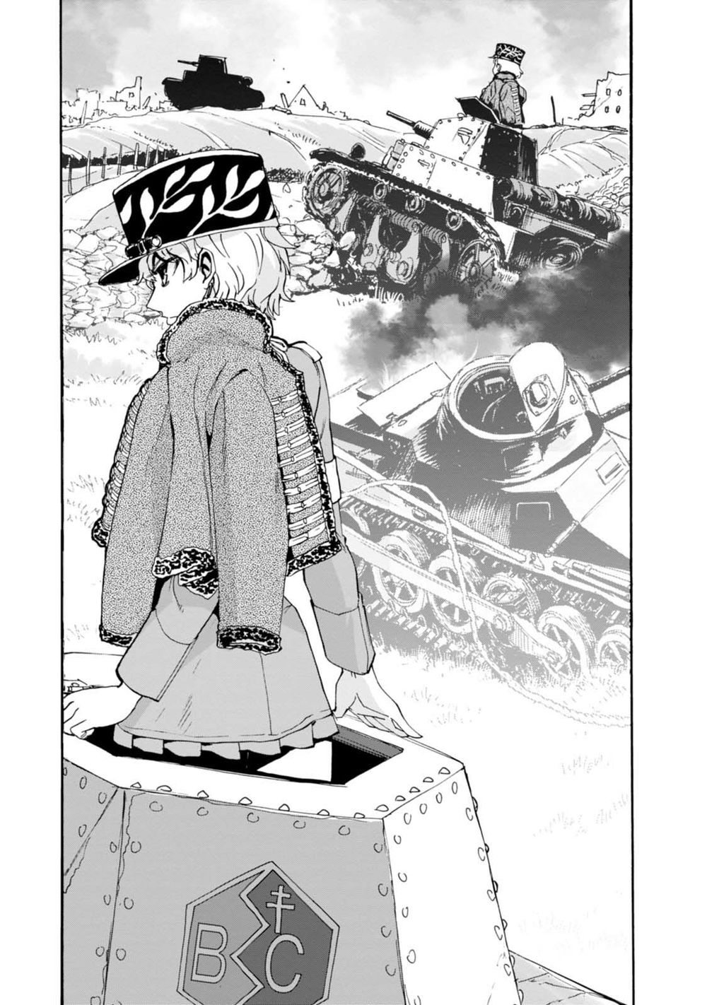 Girls Und Panzer - Little Army Chapter 5 - 14