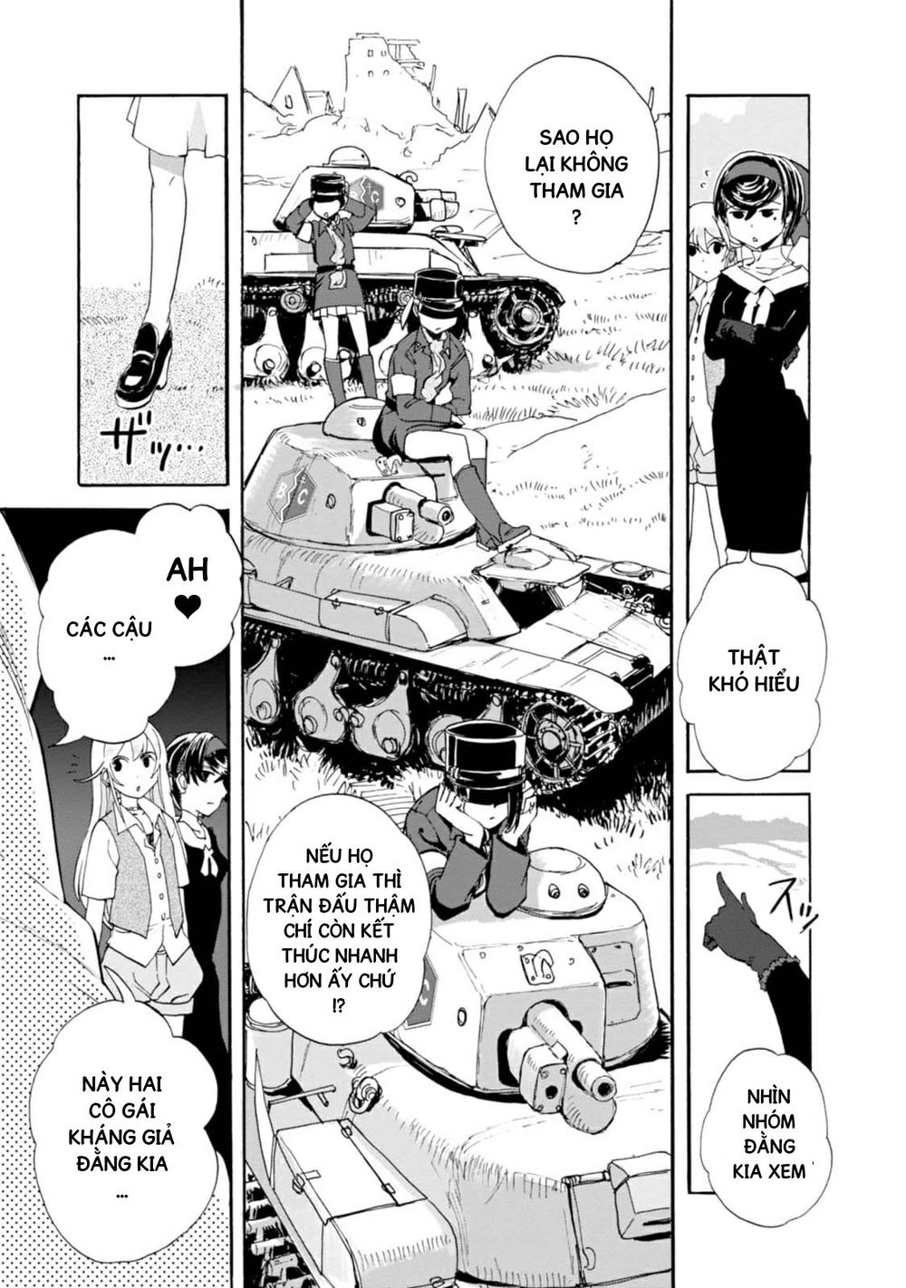 Girls Und Panzer - Little Army Chapter 5 - 16