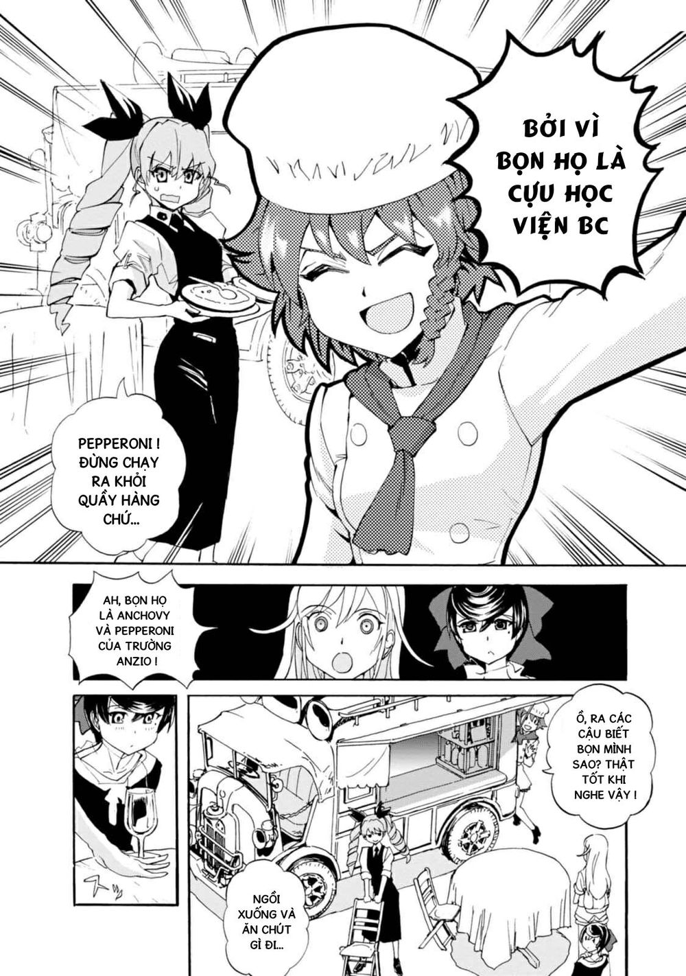 Girls Und Panzer - Little Army Chapter 5 - 17