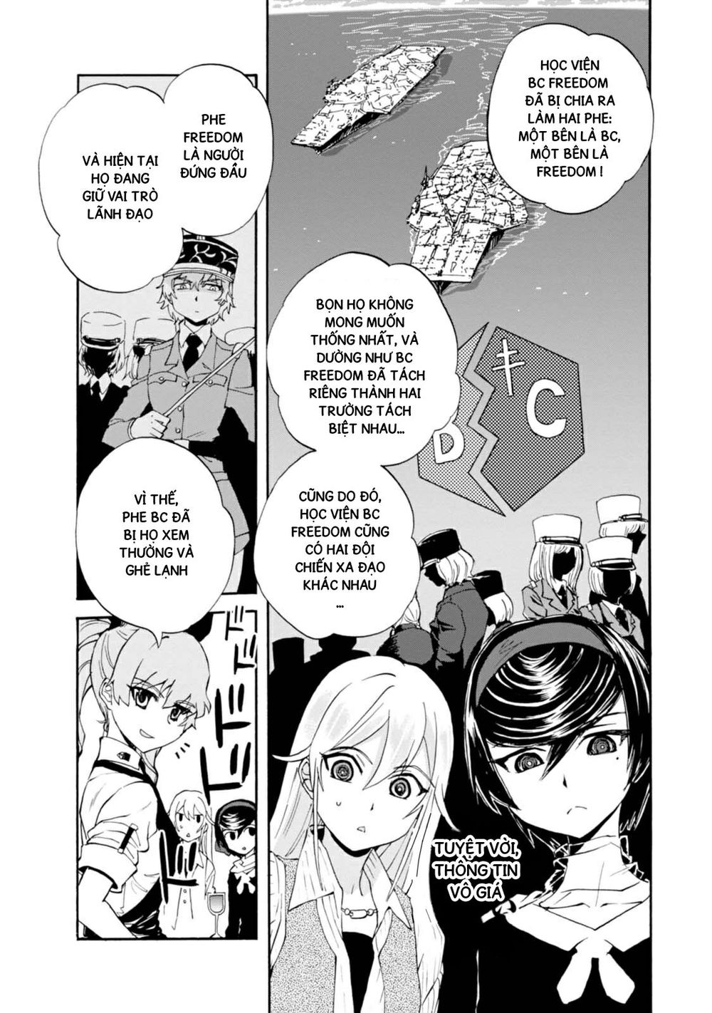 Girls Und Panzer - Little Army Chapter 5 - 21