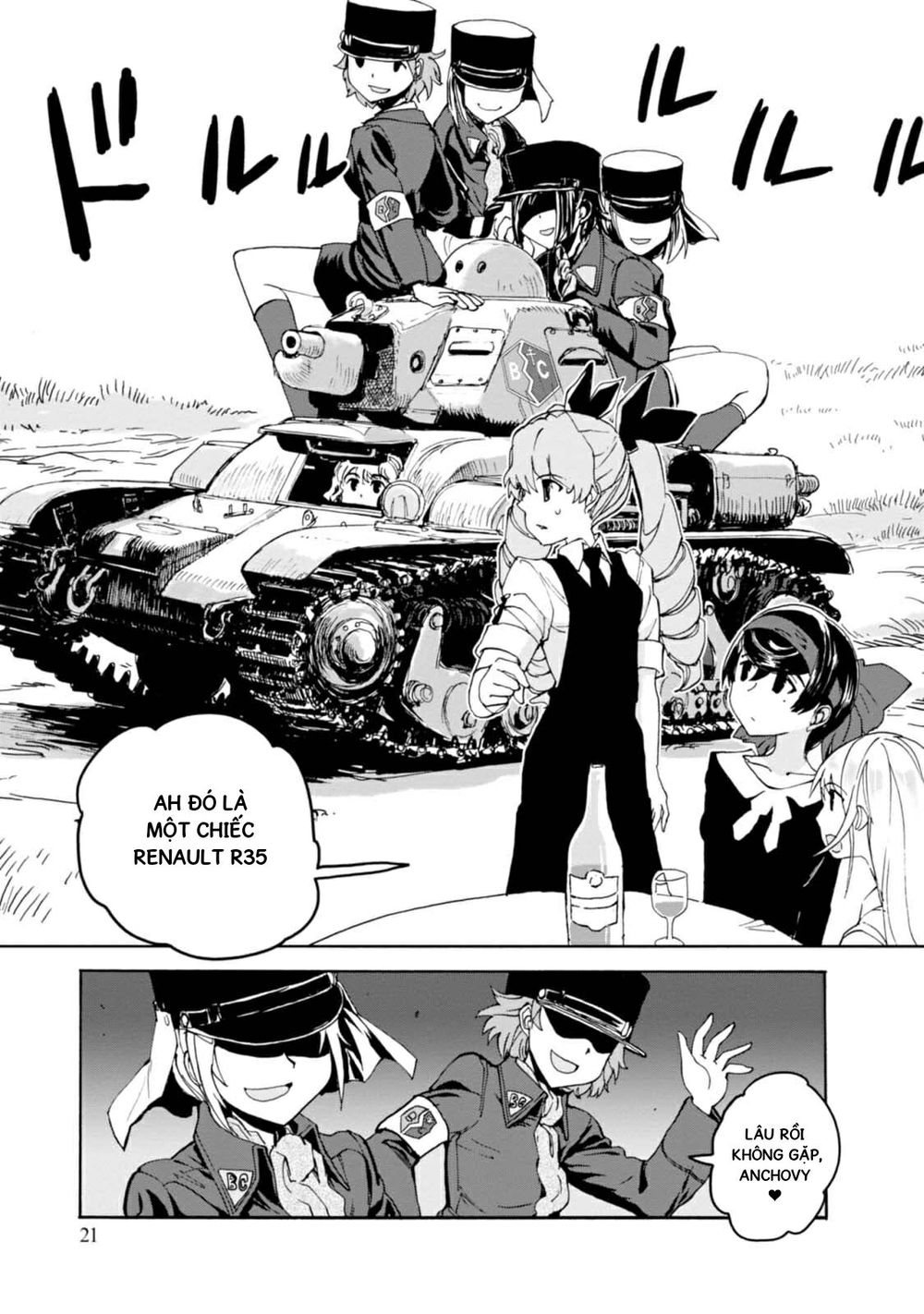 Girls Und Panzer - Little Army Chapter 5 - 22