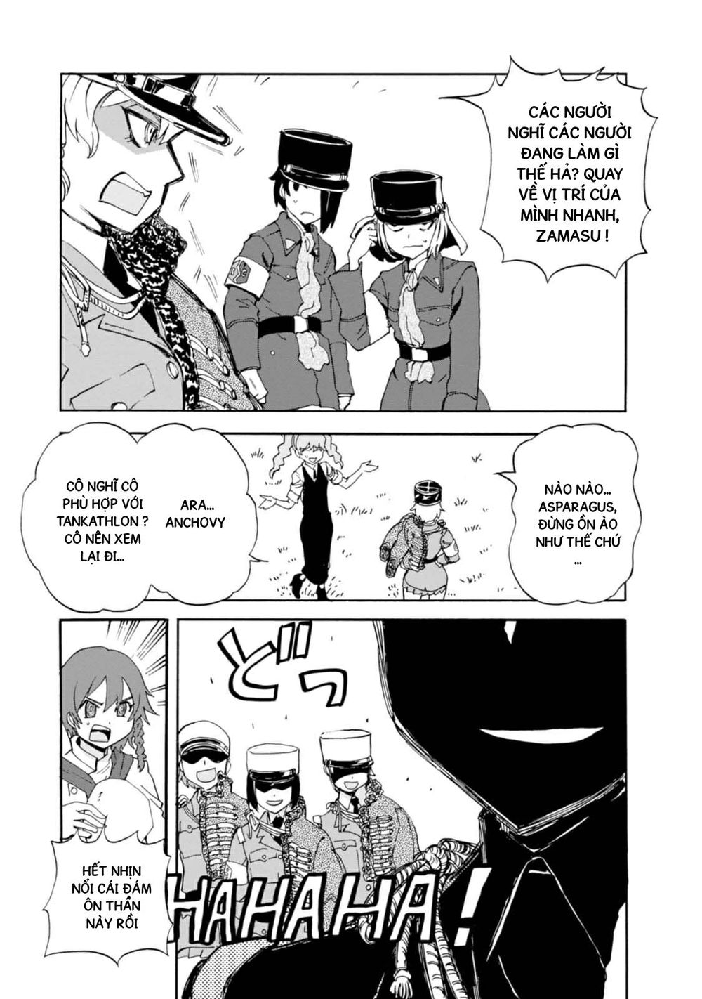 Girls Und Panzer - Little Army Chapter 5 - 28