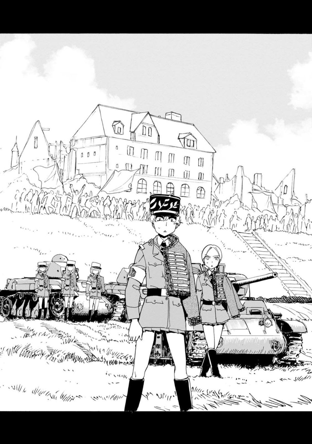 Girls Und Panzer - Little Army Chapter 5 - 36