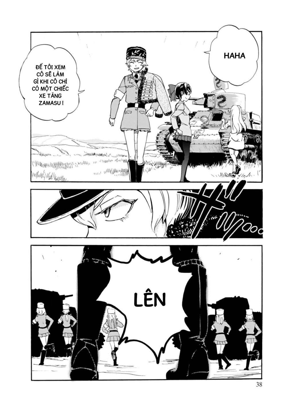 Girls Und Panzer - Little Army Chapter 5 - 39