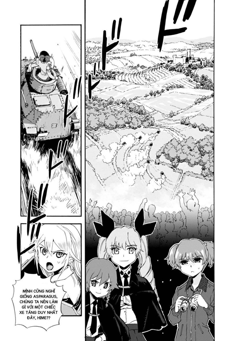 Girls Und Panzer - Little Army Chapter 5 - 40