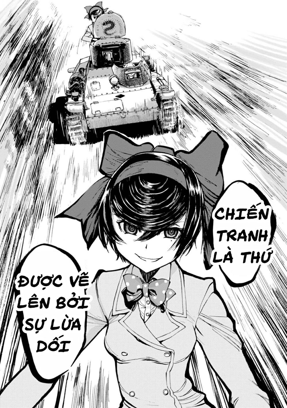 Girls Und Panzer - Little Army Chapter 5 - 41