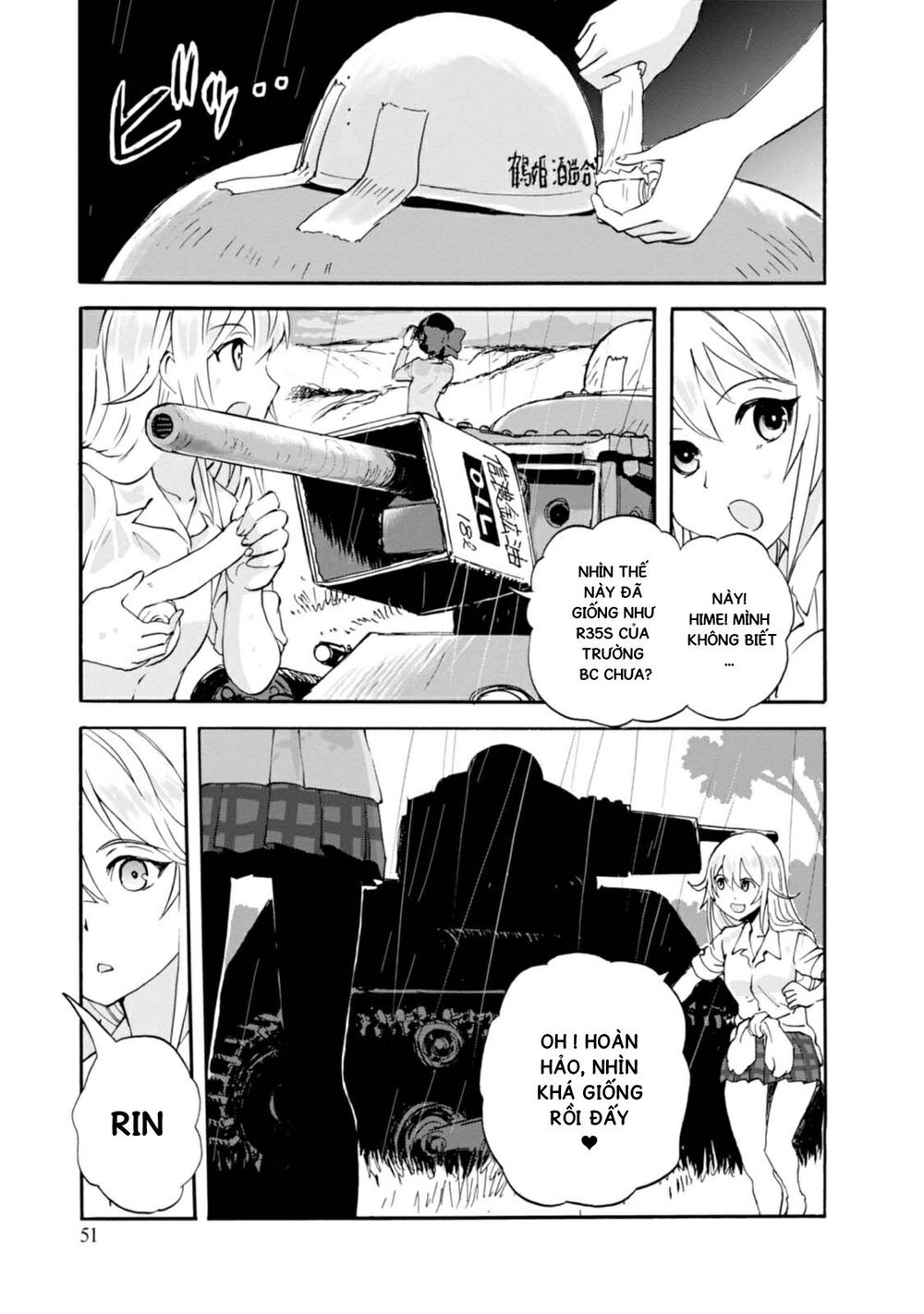 Girls Und Panzer - Little Army Chapter 6 - 12