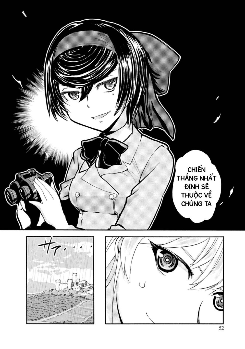 Girls Und Panzer - Little Army Chapter 6 - 13