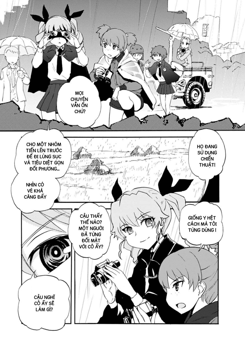 Girls Und Panzer - Little Army Chapter 6 - 14