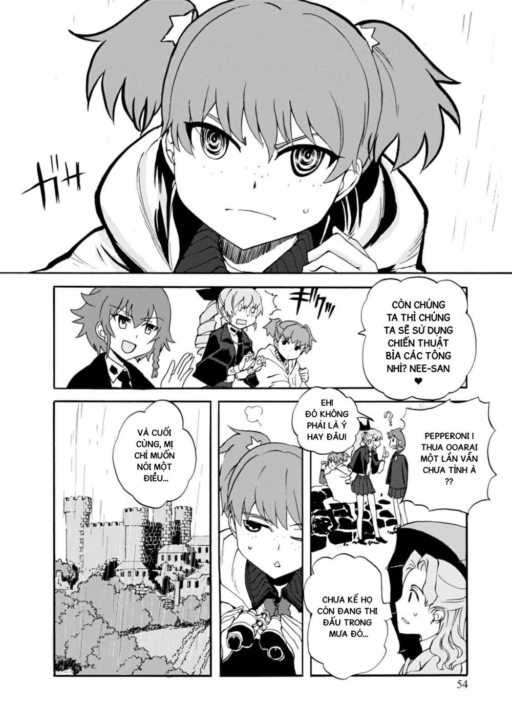 Girls Und Panzer - Little Army Chapter 6 - 15