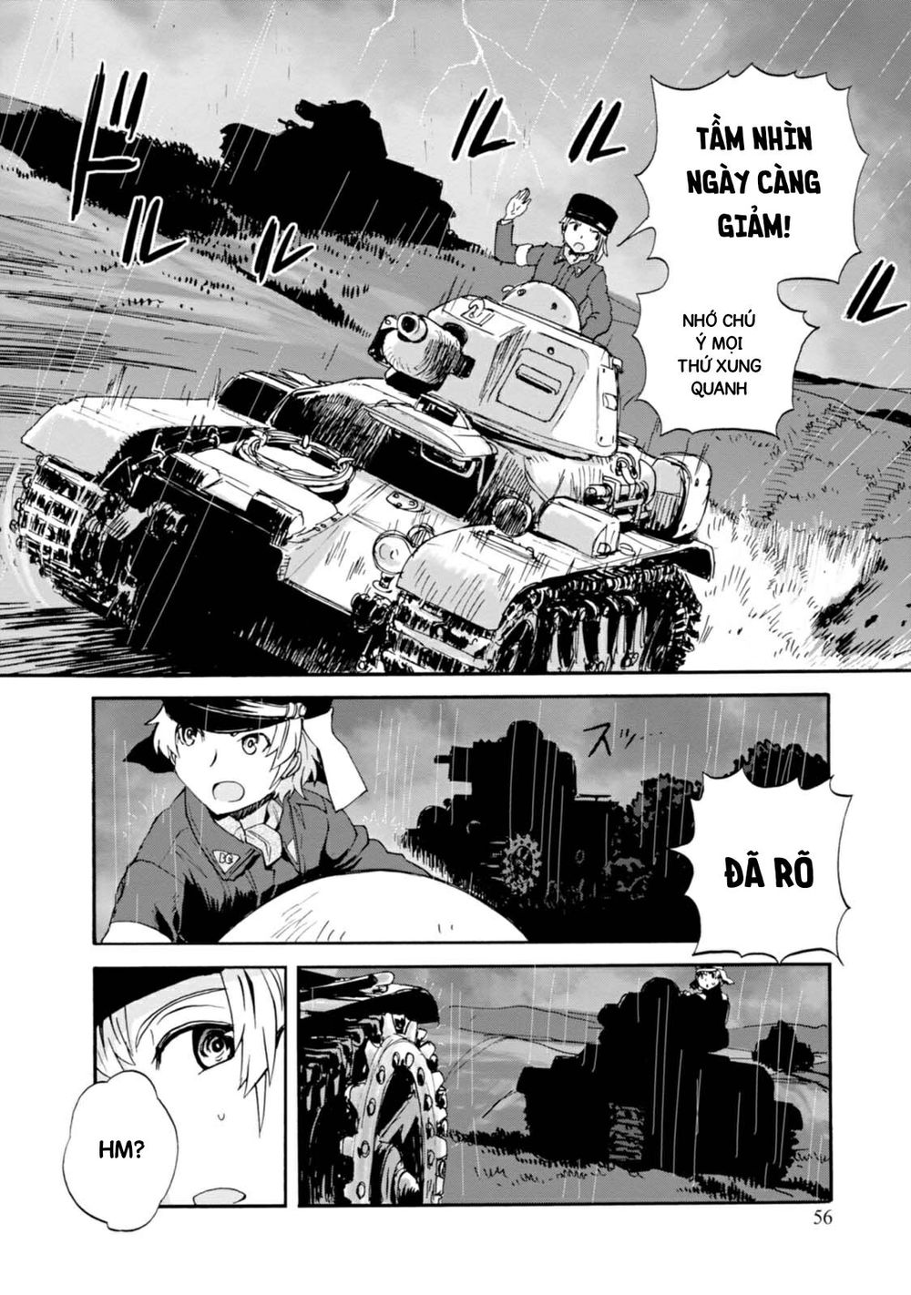 Girls Und Panzer - Little Army Chapter 6 - 17