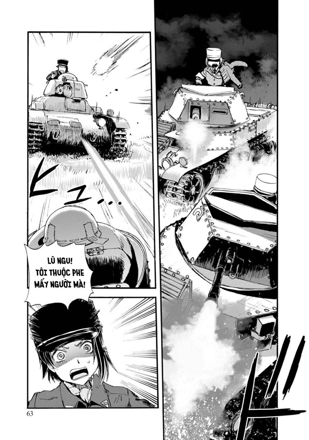 Girls Und Panzer - Little Army Chapter 6 - 24