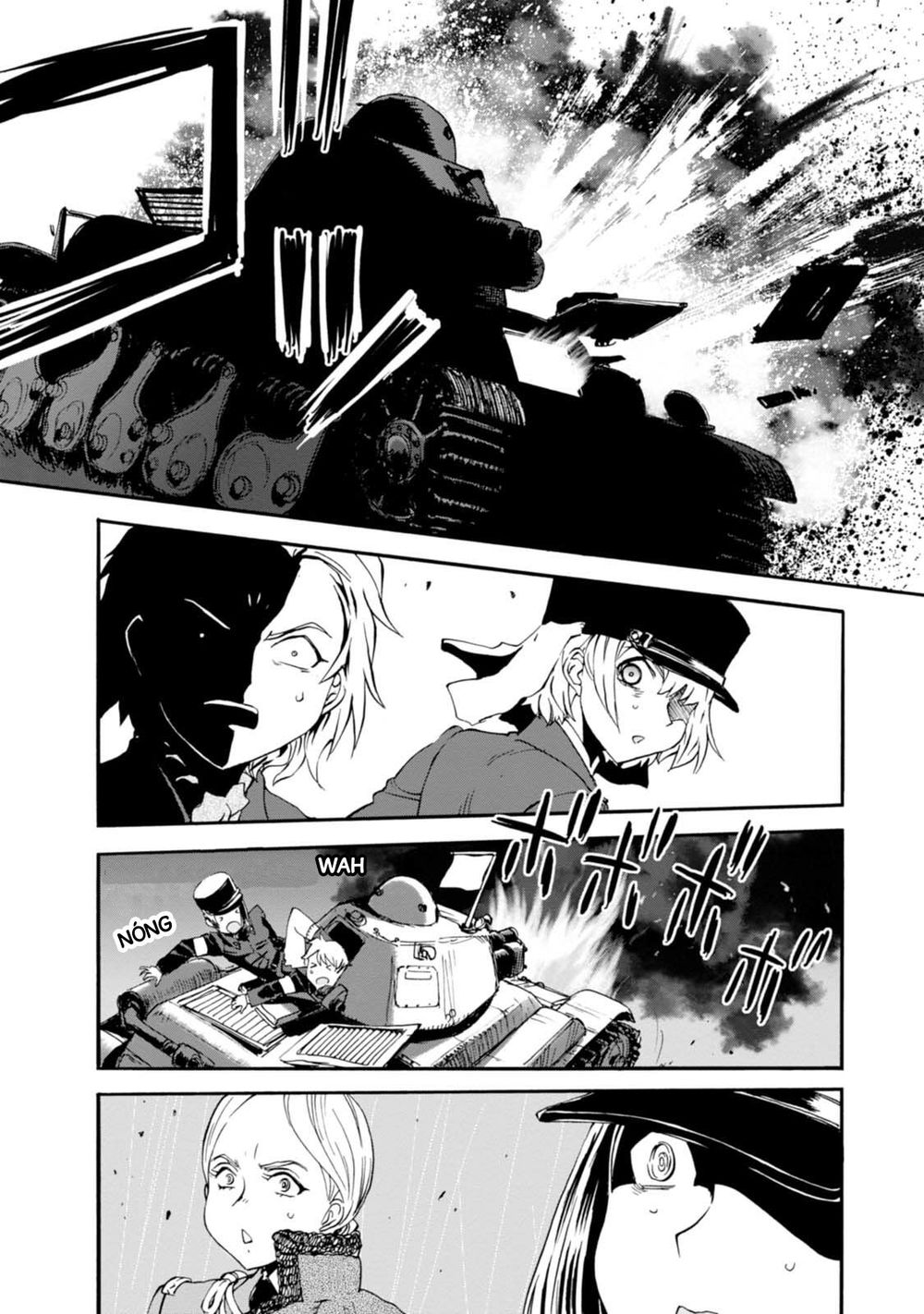 Girls Und Panzer - Little Army Chapter 6 - 25