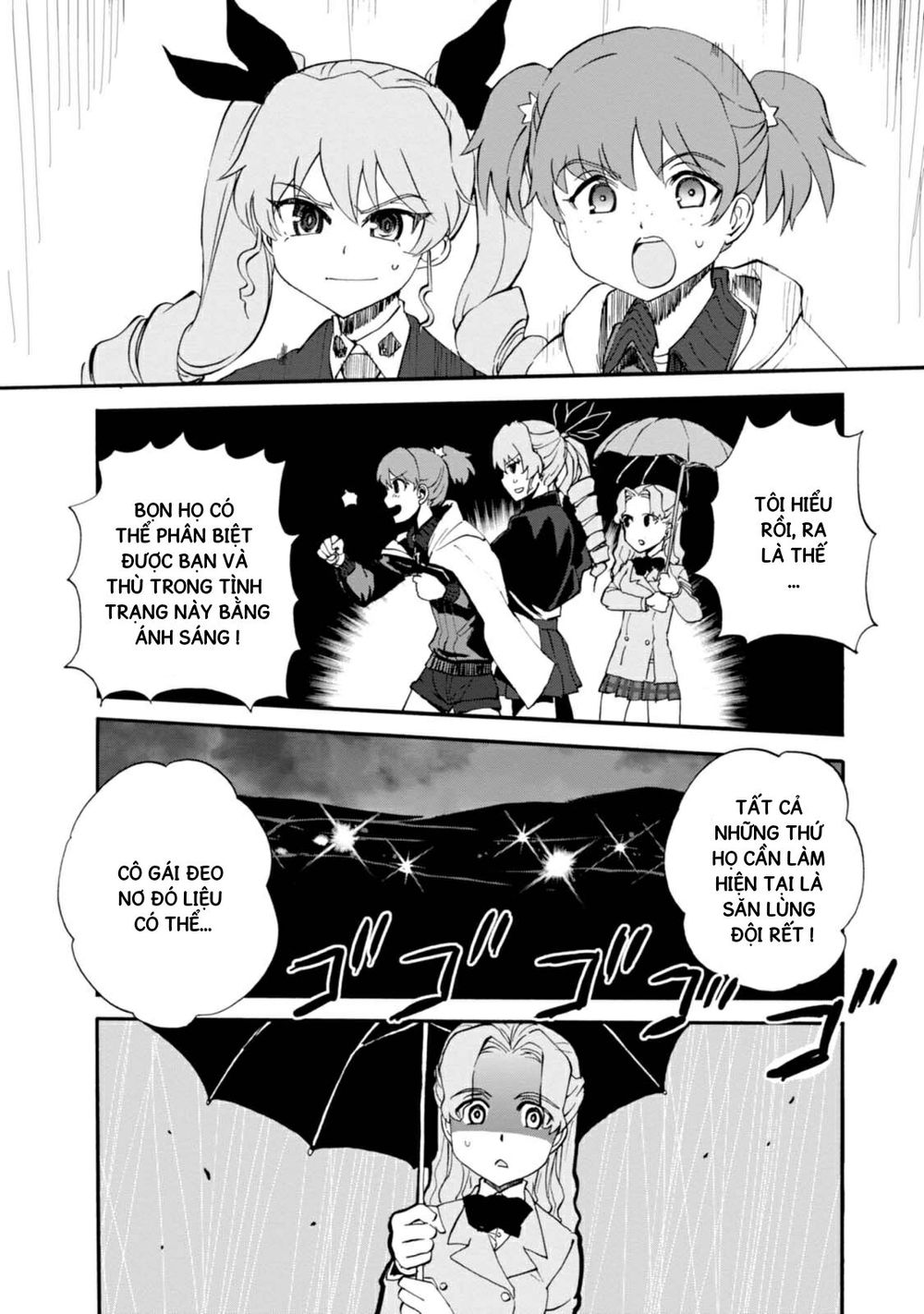 Girls Und Panzer - Little Army Chapter 6 - 35