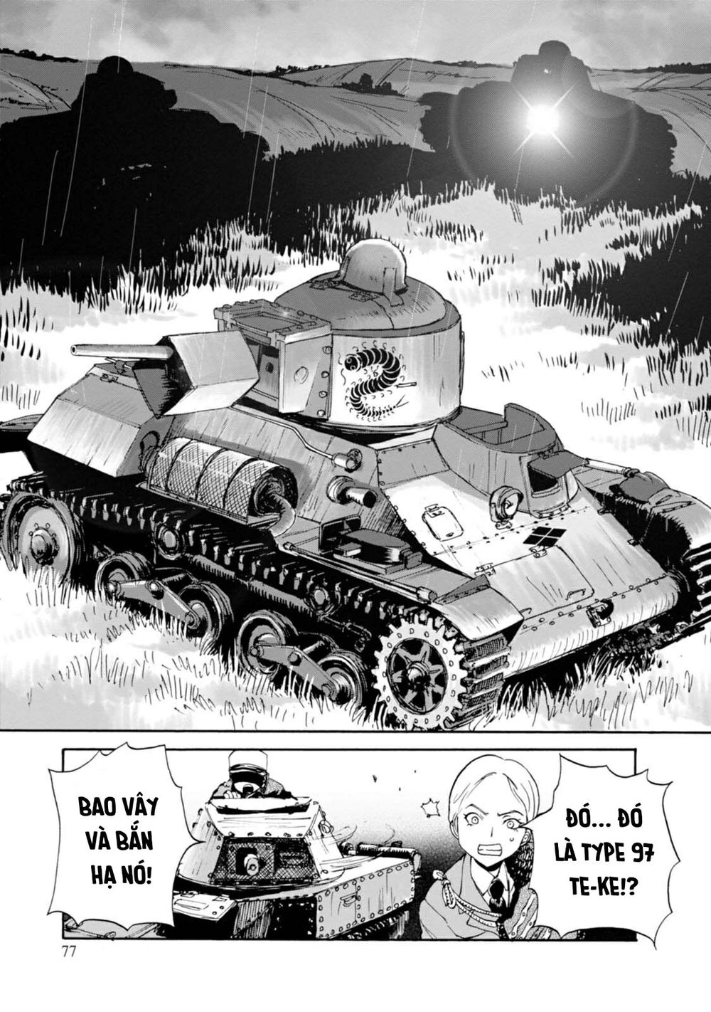 Girls Und Panzer - Little Army Chapter 6 - 38