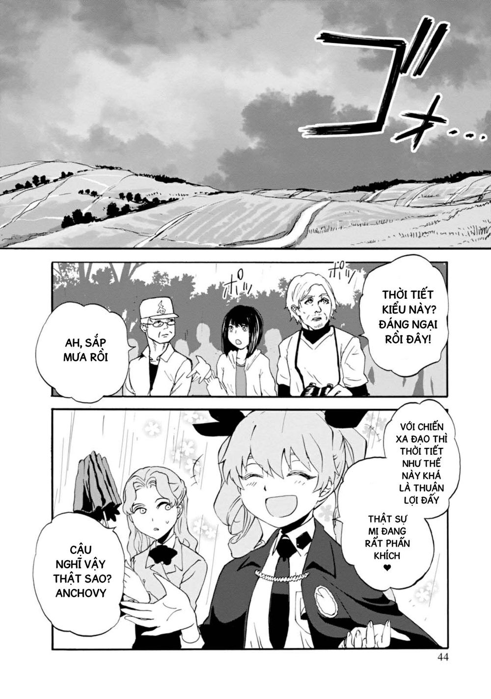 Girls Und Panzer - Little Army Chapter 6 - 5