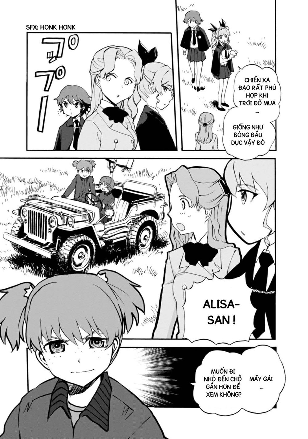 Girls Und Panzer - Little Army Chapter 6 - 6