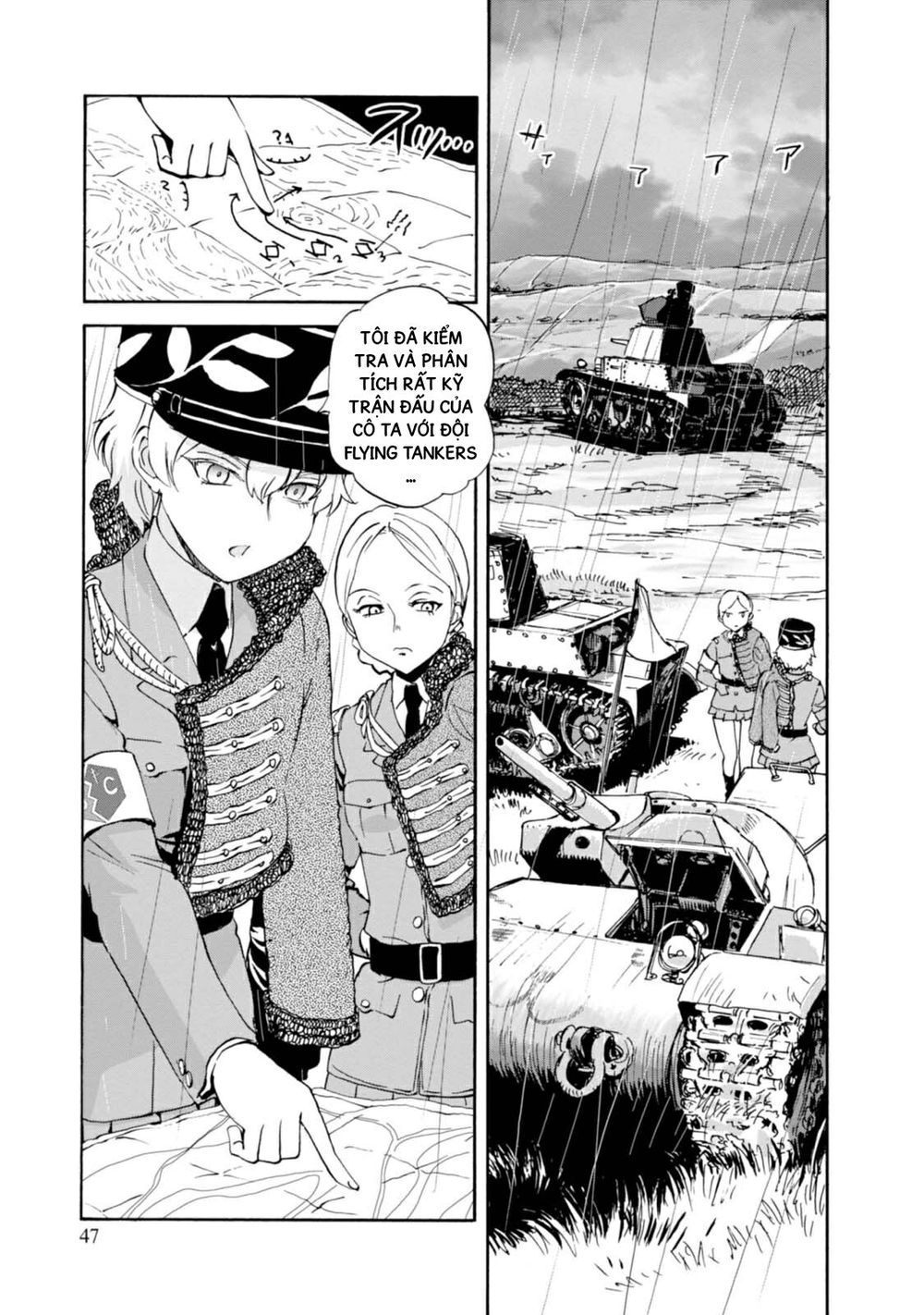 Girls Und Panzer - Little Army Chapter 6 - 8