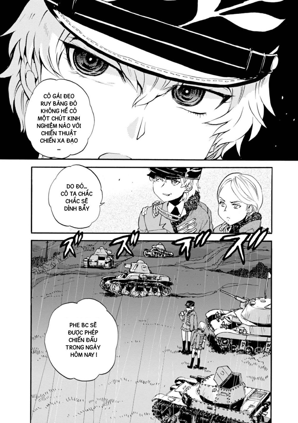 Girls Und Panzer - Little Army Chapter 6 - 9