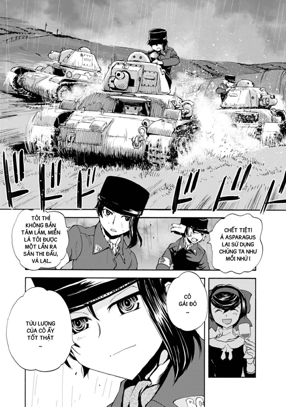 Girls Und Panzer - Little Army Chapter 6 - 10