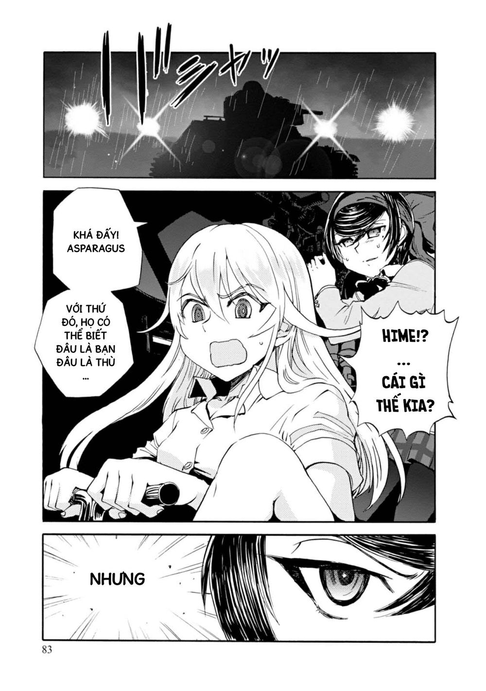 Girls Und Panzer - Little Army Chapter 7 - 1