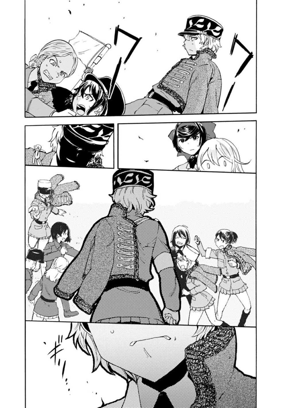 Girls Und Panzer - Little Army Chapter 7 - 11