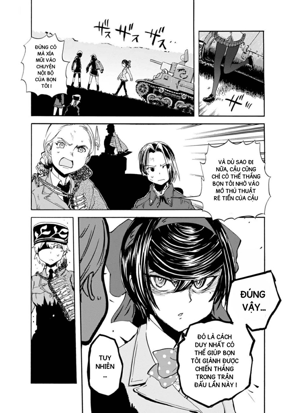 Girls Und Panzer - Little Army Chapter 7 - 14