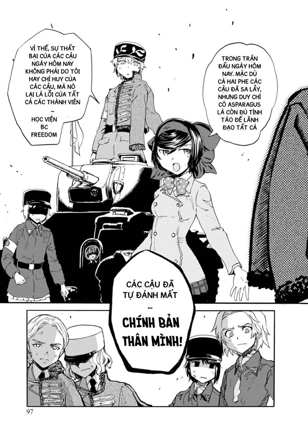 Girls Und Panzer - Little Army Chapter 7 - 15