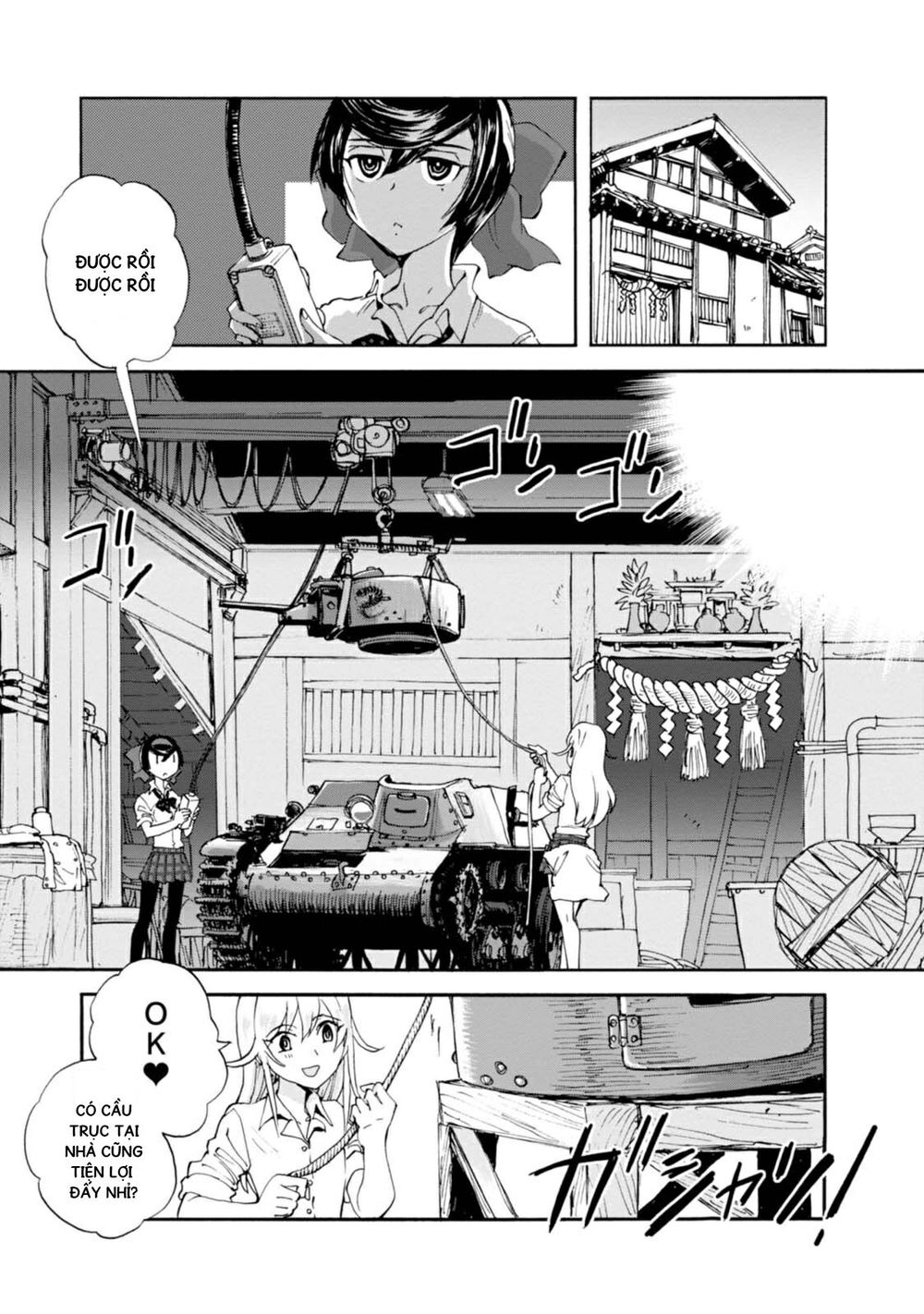 Girls Und Panzer - Little Army Chapter 7 - 19