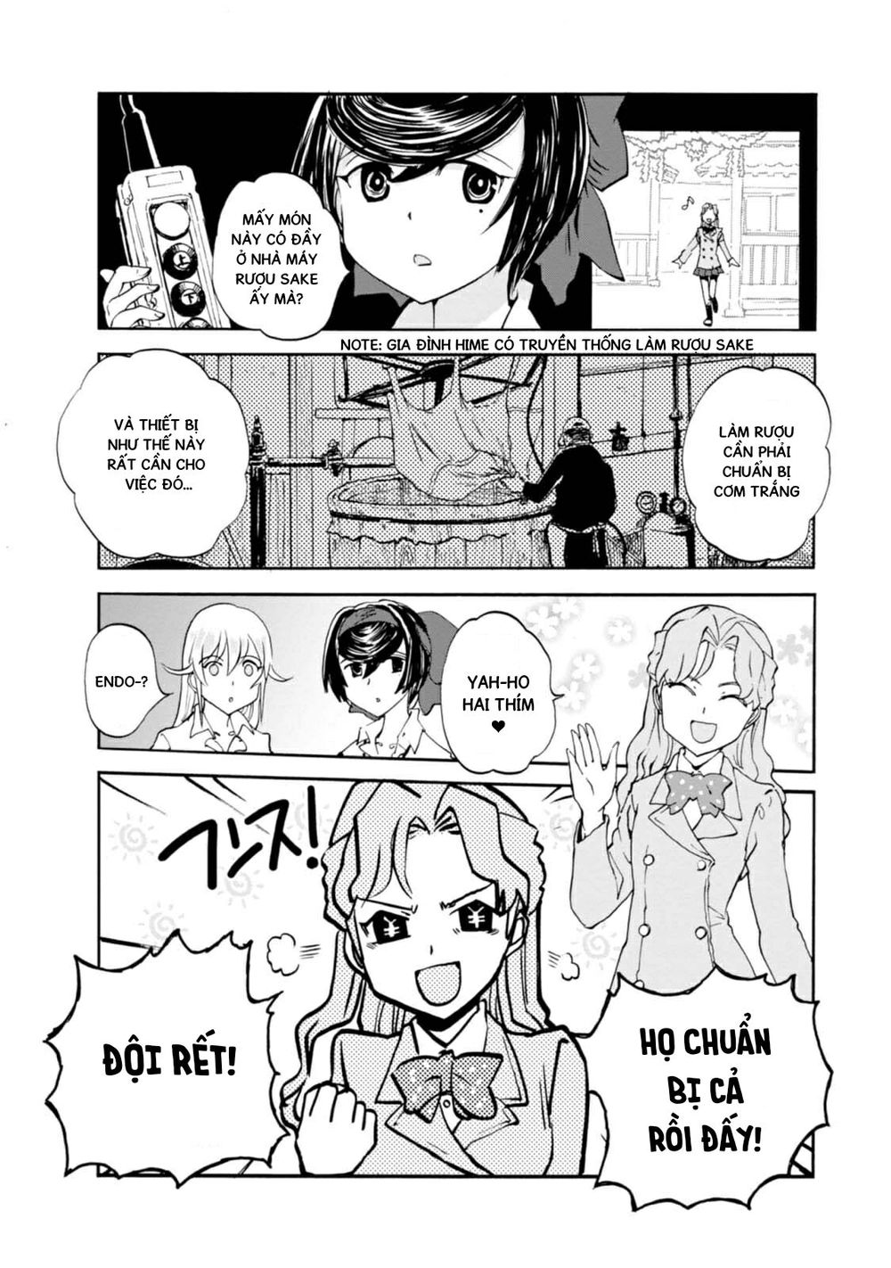 Girls Und Panzer - Little Army Chapter 7 - 20