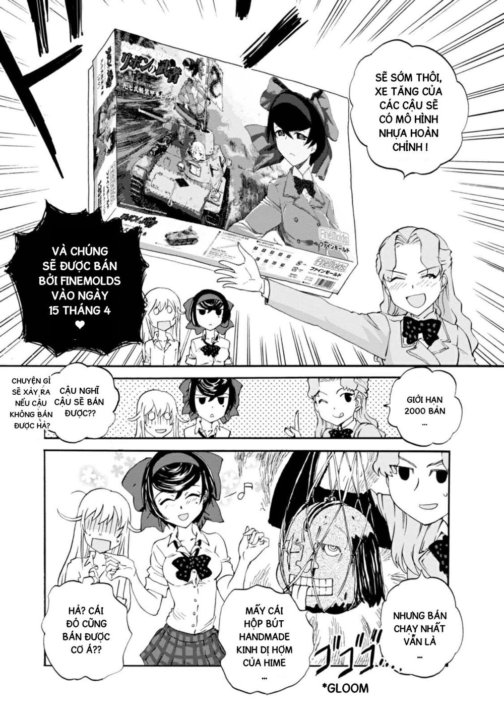 Girls Und Panzer - Little Army Chapter 7 - 21