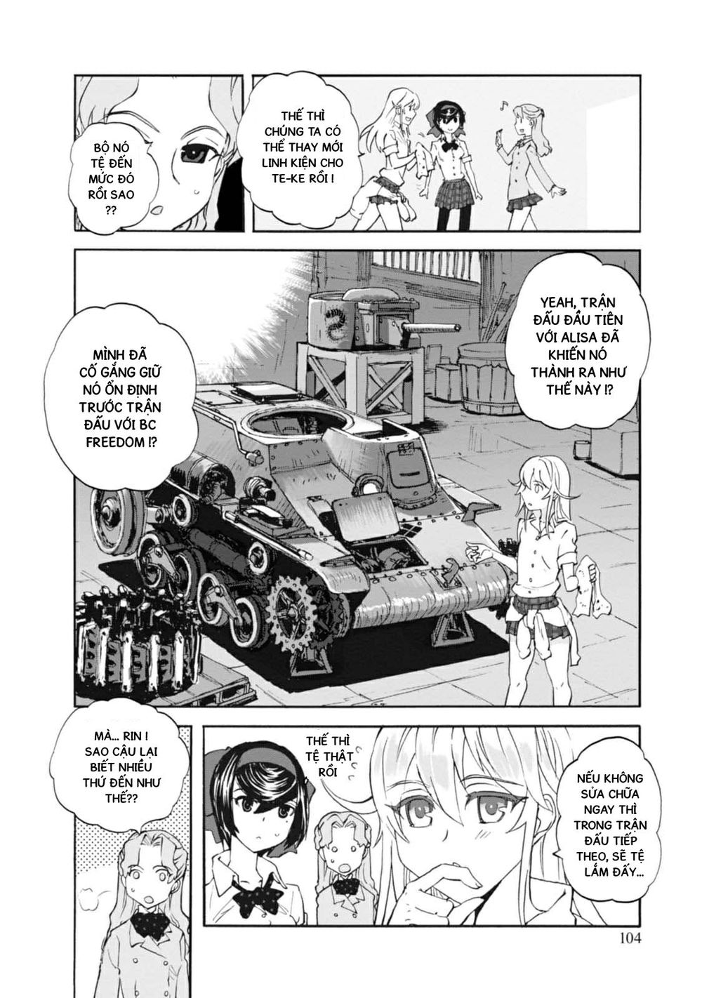 Girls Und Panzer - Little Army Chapter 7 - 22