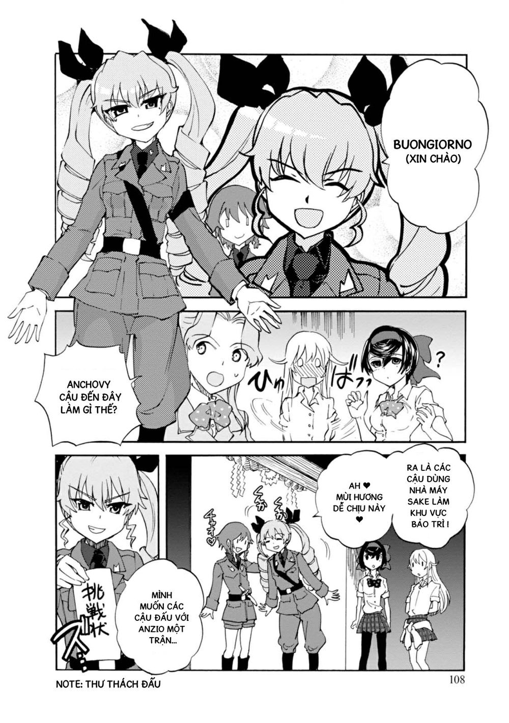 Girls Und Panzer - Little Army Chapter 7 - 26