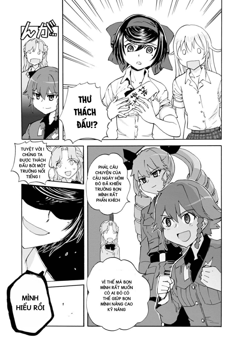 Girls Und Panzer - Little Army Chapter 7 - 27