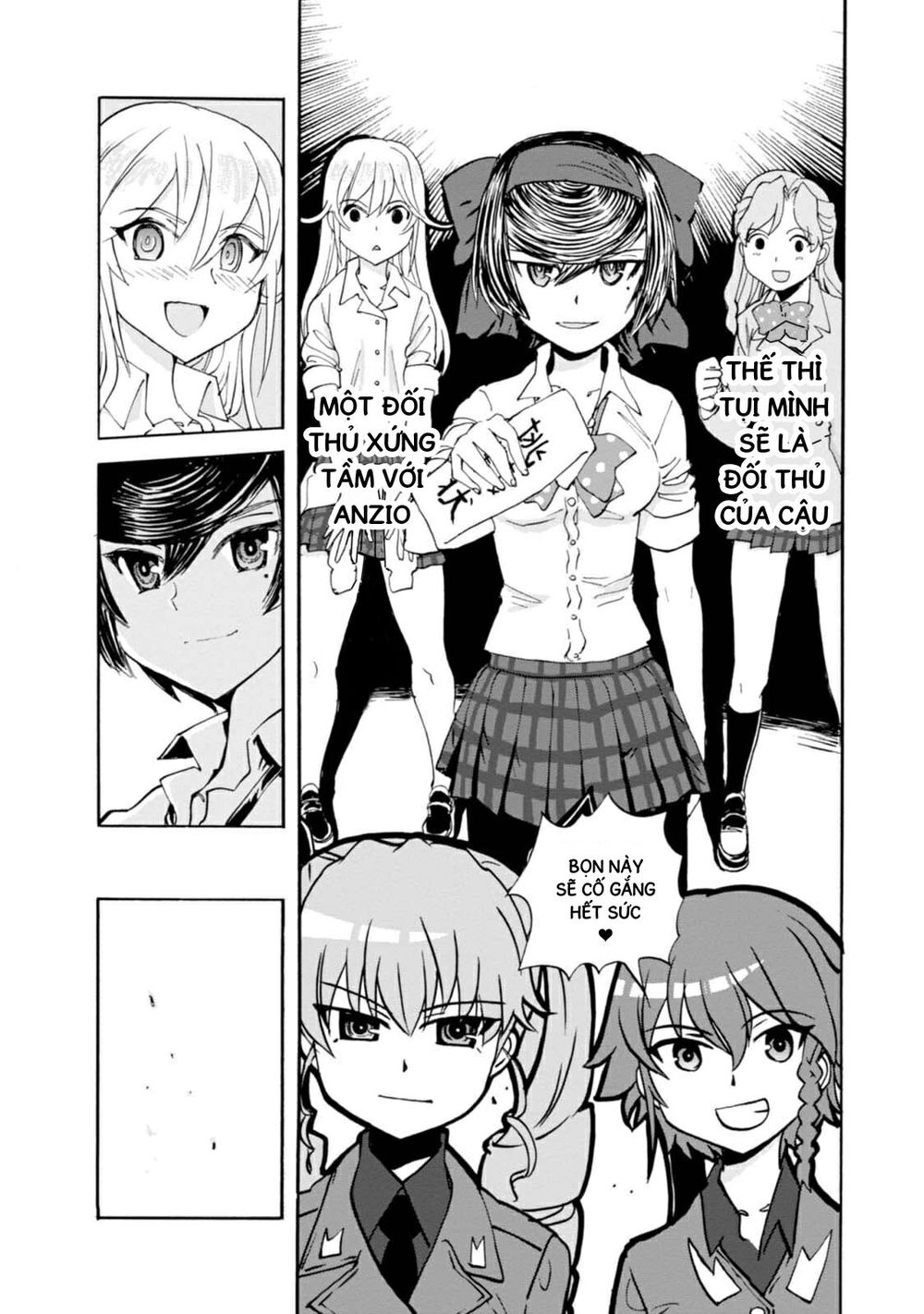 Girls Und Panzer - Little Army Chapter 7 - 28