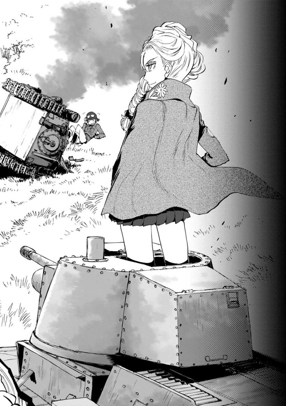 Girls Und Panzer - Little Army Chapter 7 - 30