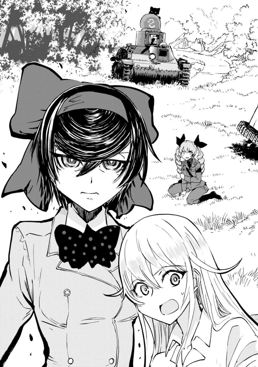 Girls Und Panzer - Little Army Chapter 7 - 31