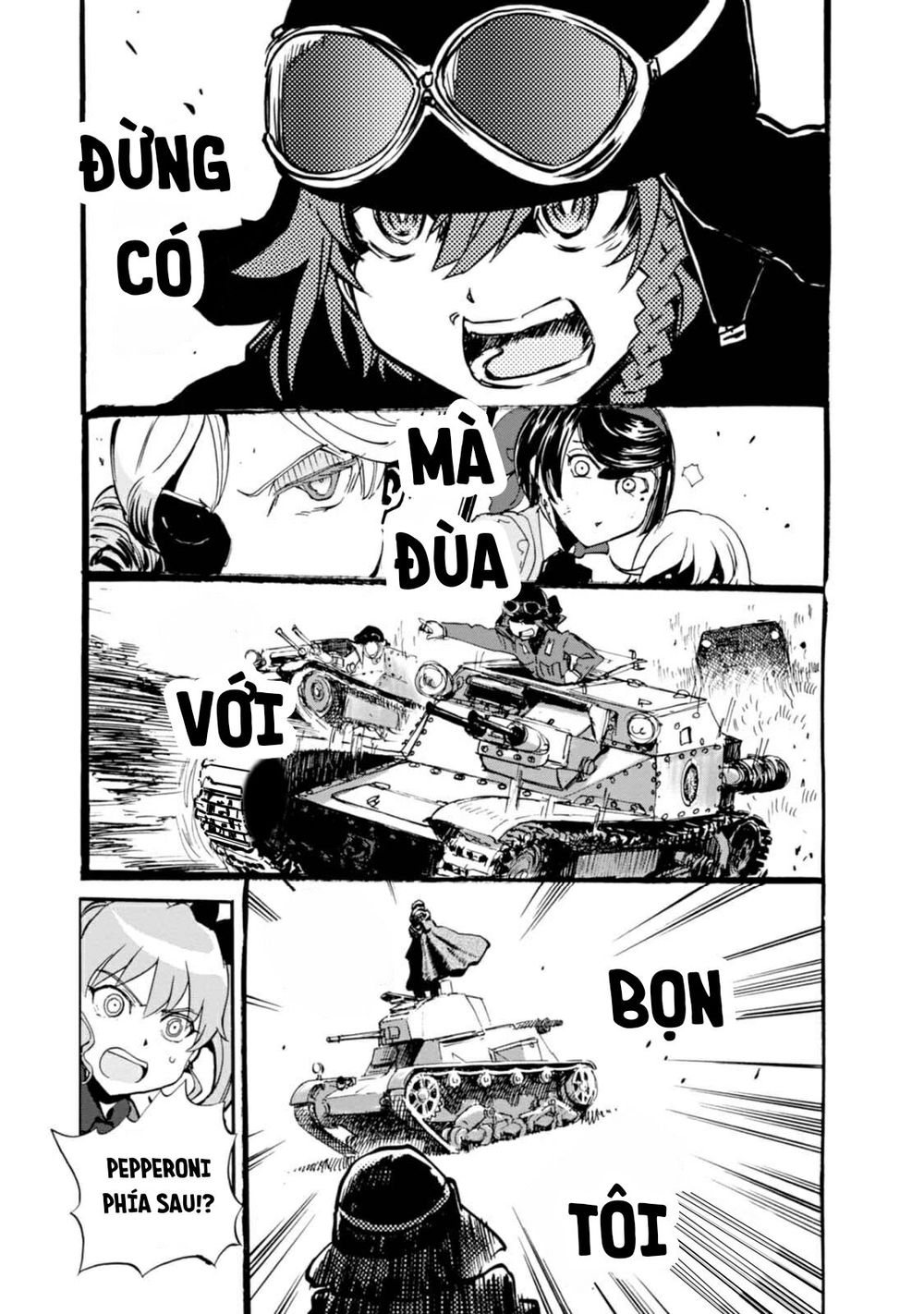 Girls Und Panzer - Little Army Chapter 7 - 35