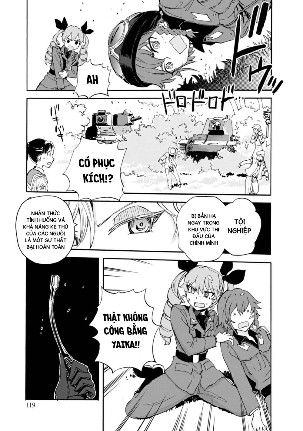 Girls Und Panzer - Little Army Chapter 7 - 37