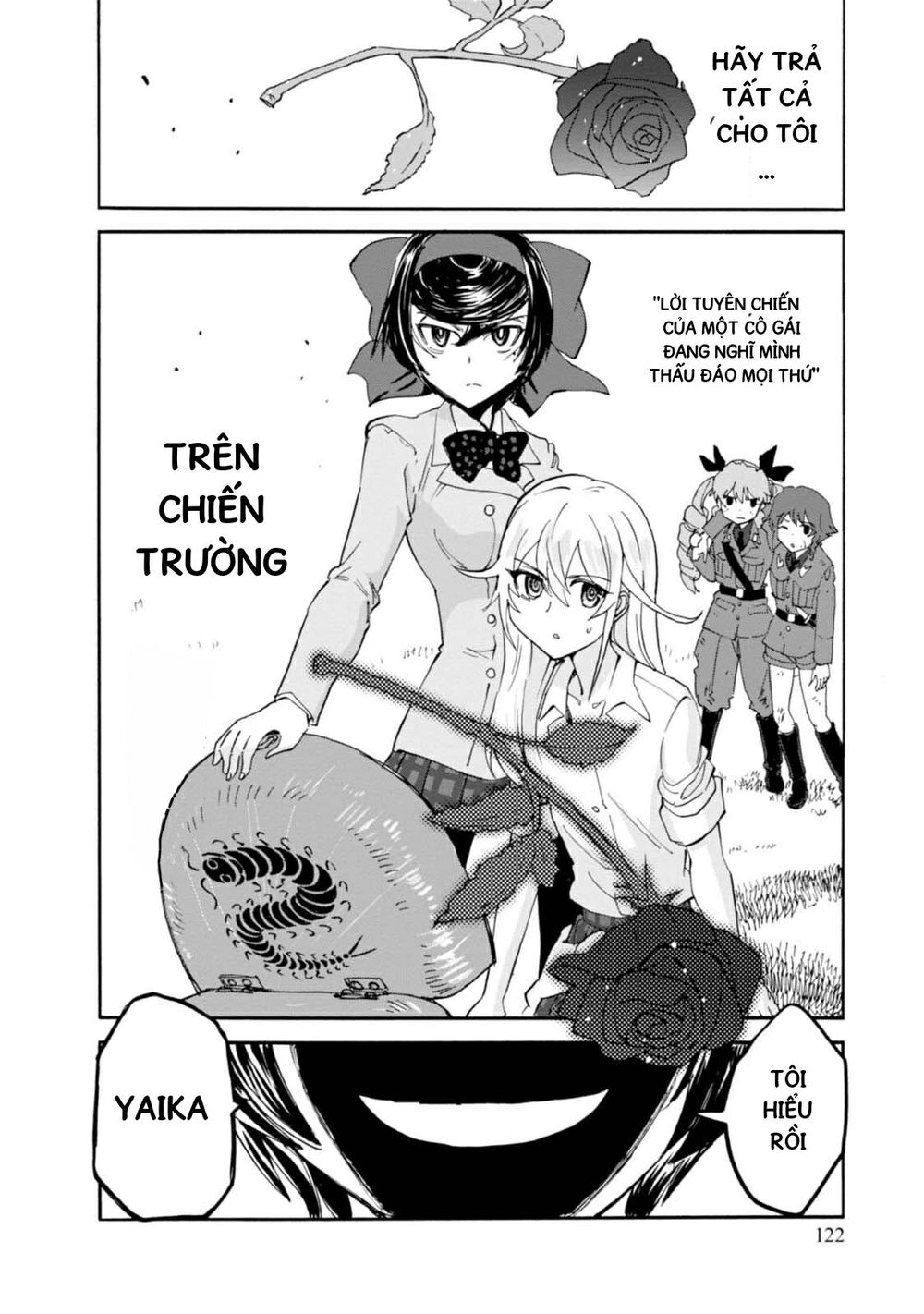 Girls Und Panzer - Little Army Chapter 7 - 40