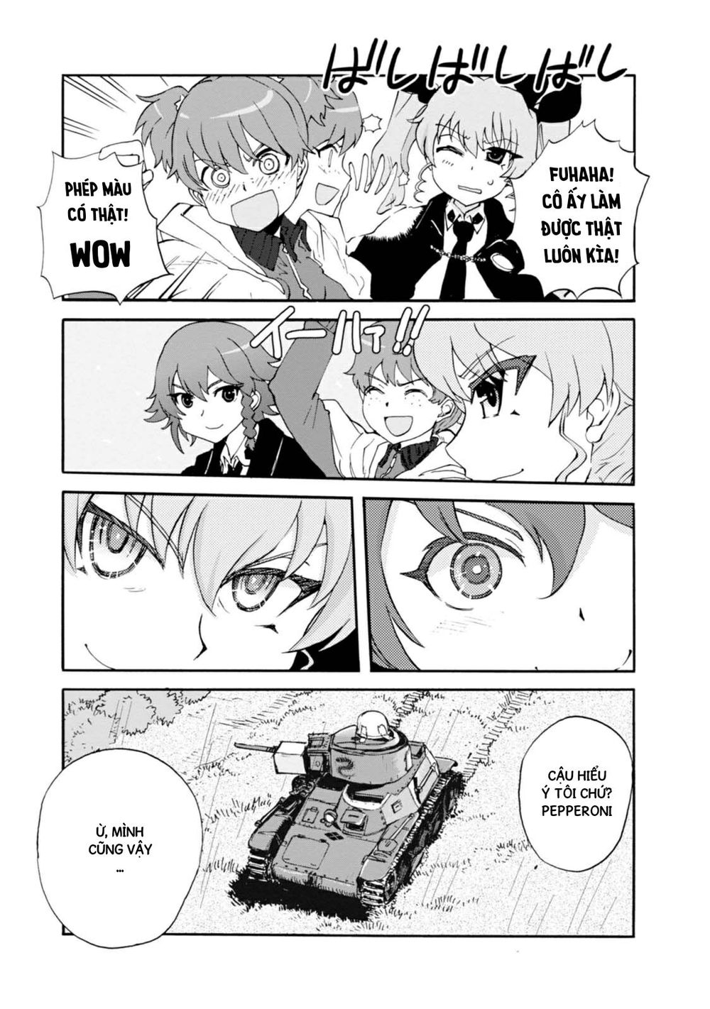 Girls Und Panzer - Little Army Chapter 7 - 7