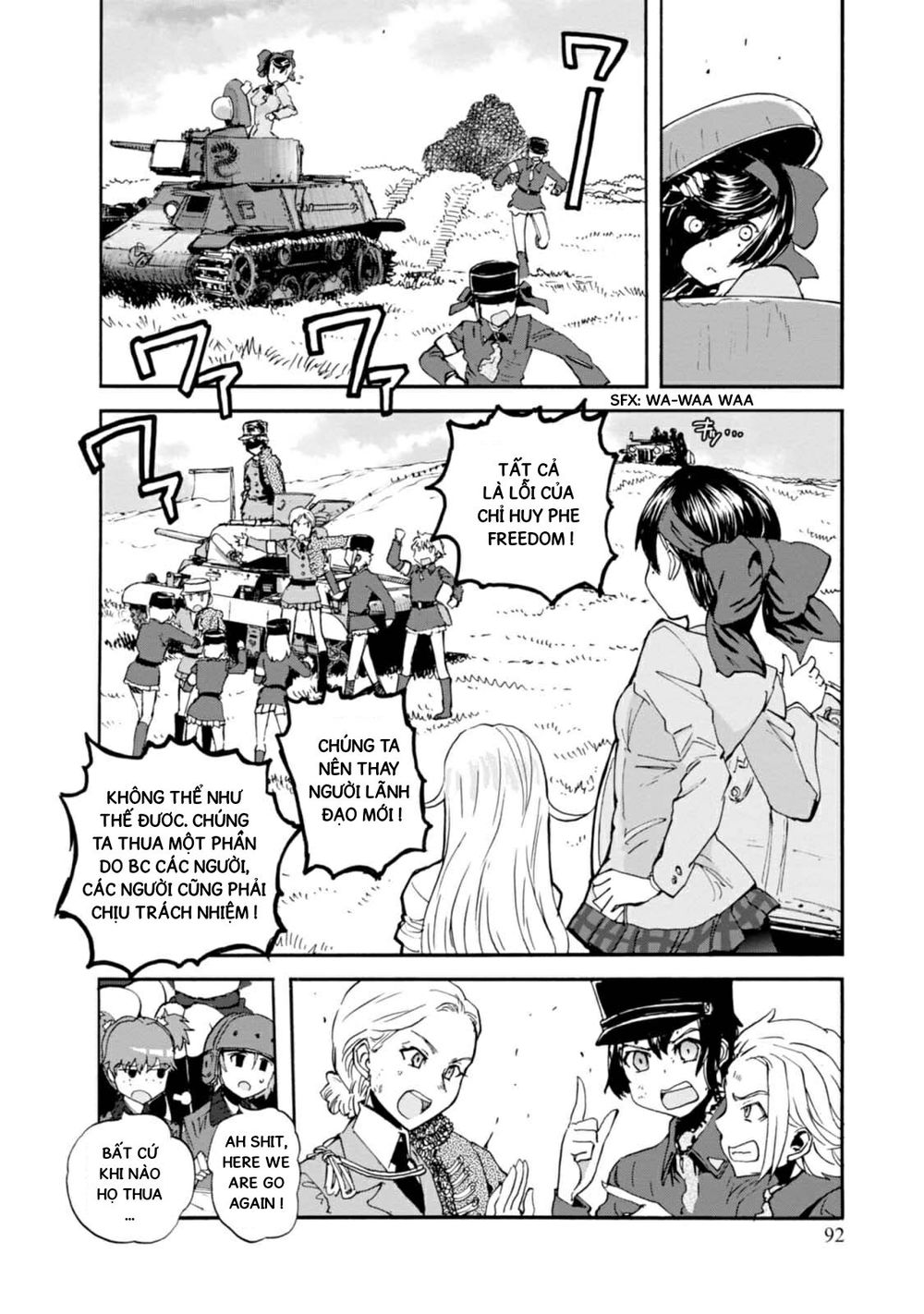 Girls Und Panzer - Little Army Chapter 7 - 10