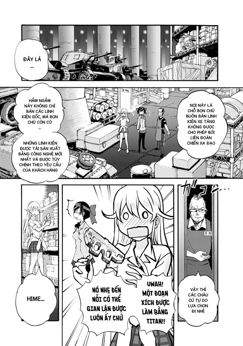 Girls Und Panzer - Little Army Chapter 8 - 13