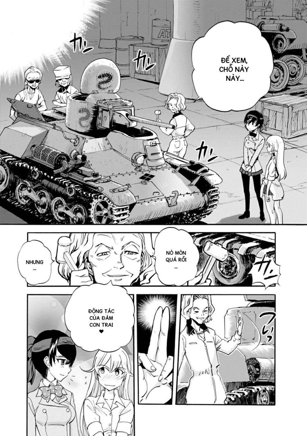 Girls Und Panzer - Little Army Chapter 8 - 19