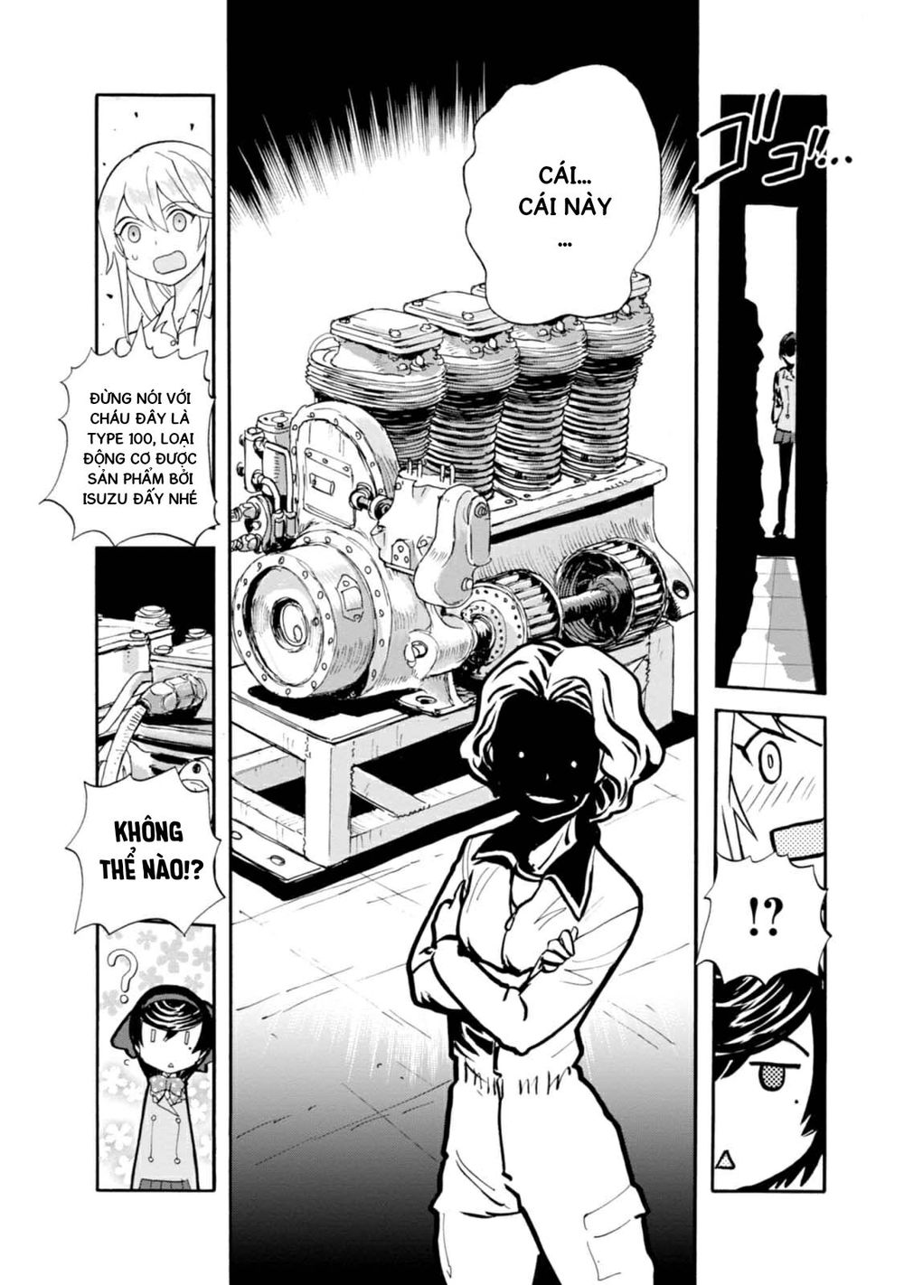 Girls Und Panzer - Little Army Chapter 8 - 20