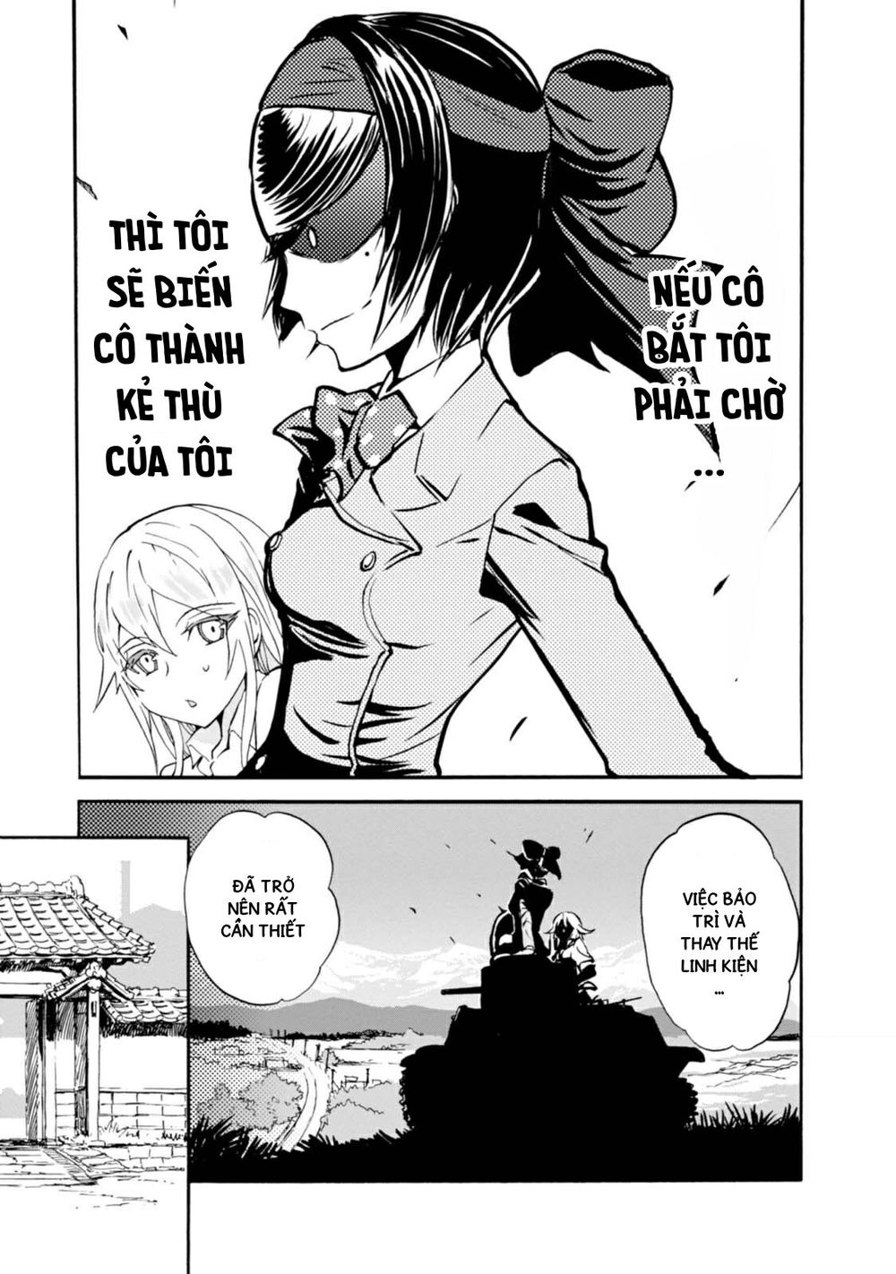 Girls Und Panzer - Little Army Chapter 8 - 3