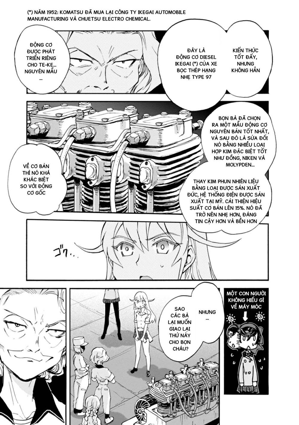 Girls Und Panzer - Little Army Chapter 8 - 21